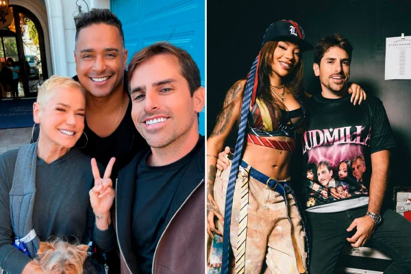Xuxa Meneghel, Xanddy Harmonia, Ludmilla e Rodrigo Branco