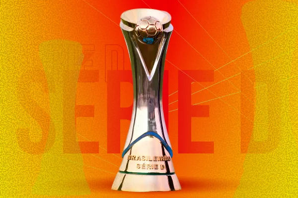 imagem da taça da série d do brasileirão 2025