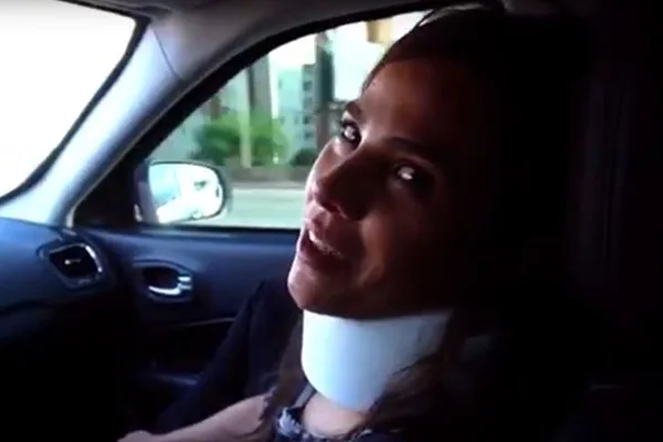 Wanessa Camargo se machuca em ensaio de novo clipe e é hospitalizada