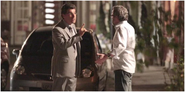 Jonas (Paulo Betti) e Lourenço (Leonardo Medeiros) em A Vida da Gente