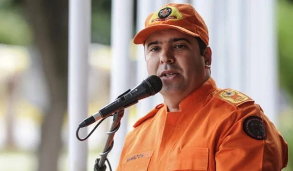 Coronel Hamilton, ex-chefe do CBMDF, assume Secretaria das Cidades
