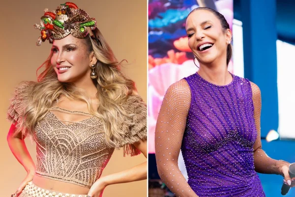 Claudia Leitte e Ivete Sangalo