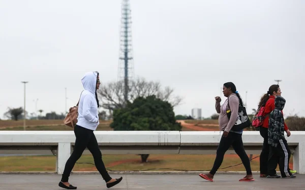 Inverno fica mais rigoroso nesta semana e DF deve registrar 8ºC