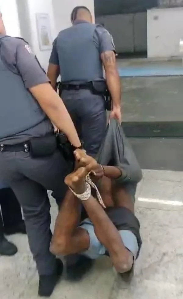 Homem amarrado: “Não sei se houve abuso”, diz secretário de Tarcísio