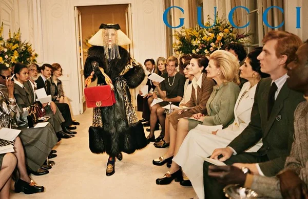 #GucciPrêtÀPorter: nova campanha da marca italiana homenageia a moda