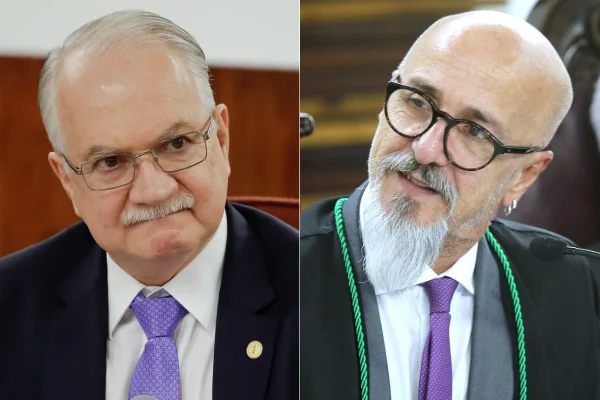 Edson Fachin e Fernando Guimarães