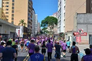 Corrida de São Silvestre, em 2024, em São Paulo