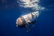 Submarino Titan da OceanGate desapareceu durante tour aos destroços do Titanic