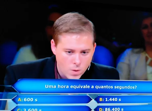 “Filho do Gugu” participa do Caldeirão e acaba zoado na internet