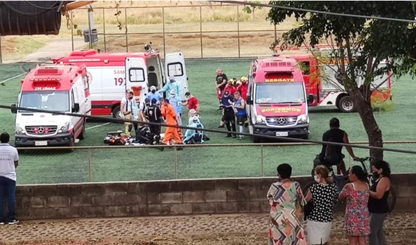 Socorro do Corpo de Bombeiros