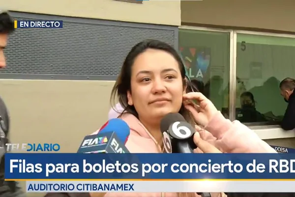 Primeira da fila, fã do Rebelde não consegue comprar ingresso por erro no cartão