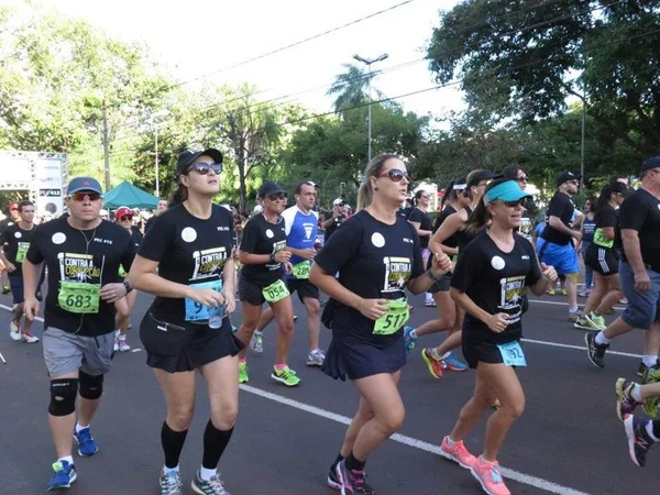 Delegados da PF organizam corrida contra a corrupção em Brasília