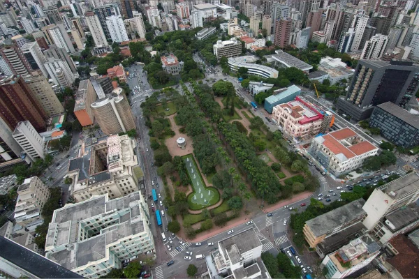 Praça da Liberdade BH