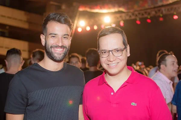 Leonardo Resende e Marcelo Chaves Leonardo Resende e Marcelo Chaves