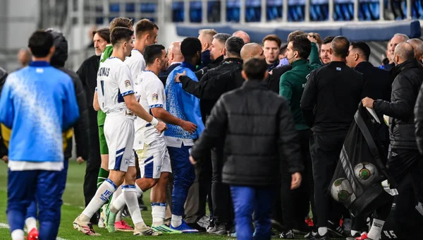 Israel e Irlanda se enfrentaram pela Nations League