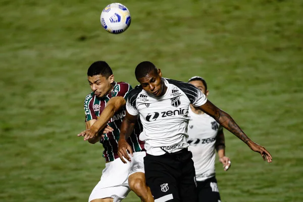 FLUMINENSE X CEARÁ
