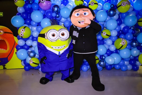 Minion e Gru