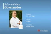 José Luiz Zago é pré-candidato ao governo de Roraima para as eleições definitivas de outubro