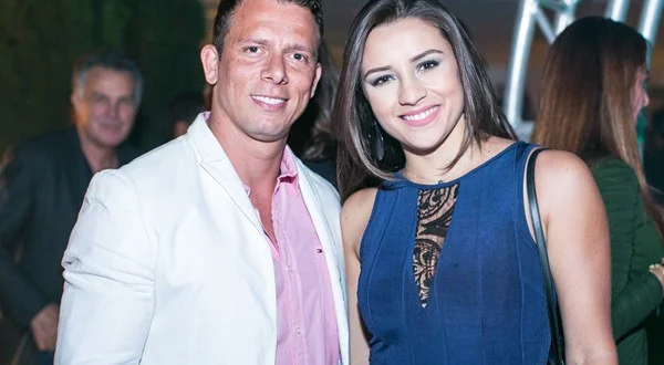 Bruno Mendes e Andressa Belucco Bruno Mendes e Andressa Belucco