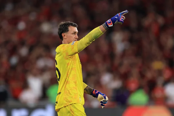 Muslera, goleiro do Estudiantes