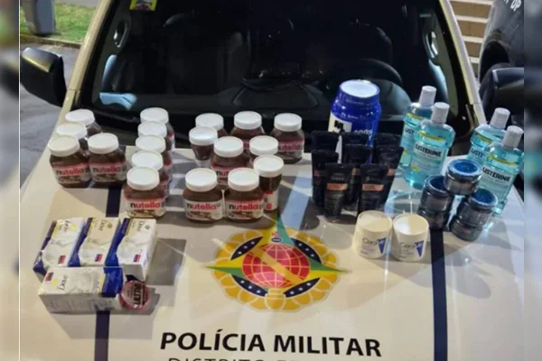 Prisão Nutella /