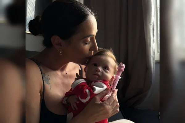 Fran mãe síndrome de down lavagem nasal
