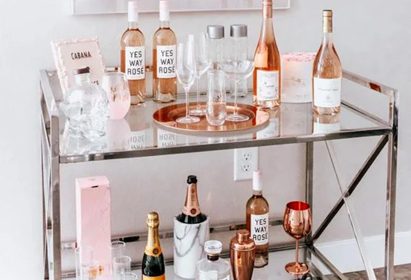 Minibar em casa