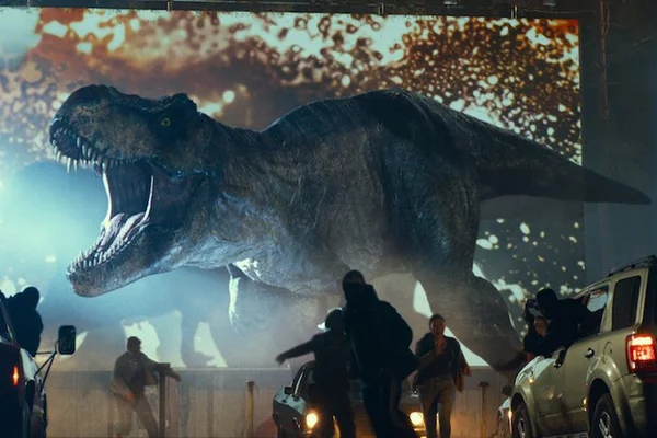 Cena de Jurassic World: Dominação