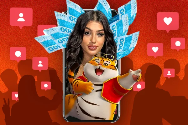 Influenciadores do Jogo do Tigrinho movimentaram mais de R$ 4 bi