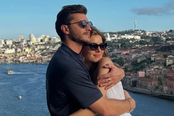 Klebber Toledo se declara à Camila Queiroz: “Mulher da minha vida”