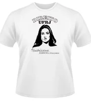 A camiseta de Gracyanne é vendida ao lado de outros ícones da cultura brasileira A camiseta de Gracyanne é vendida ao lado de outros ícones da cultura brasileira