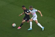 A Bélgica goleou os Estados Unidos nas oitavas de final da Copa do Mundo A Bélgica goleou os Estados Unidos nas oitavas de final da Copa do Mundo