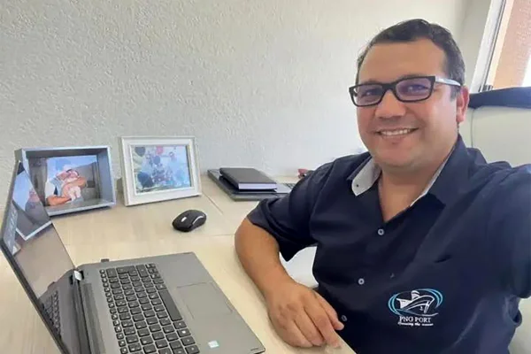 empresário Mauro Fernandes Júnior