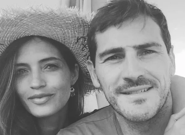 Casillas e ex-esposa, Sara Carbonero