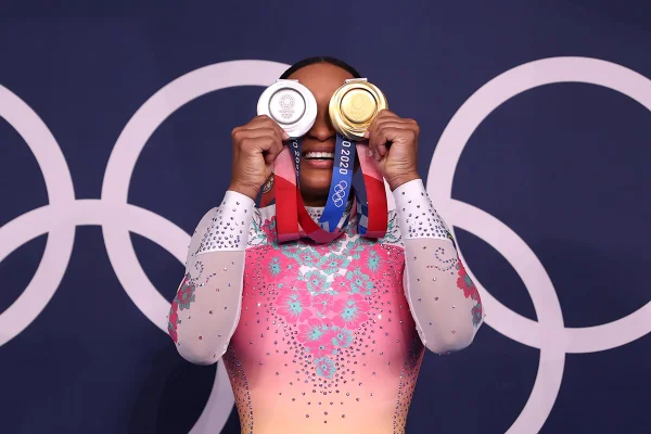 Rebeca Andrade medalhas