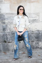 Produção com jeans