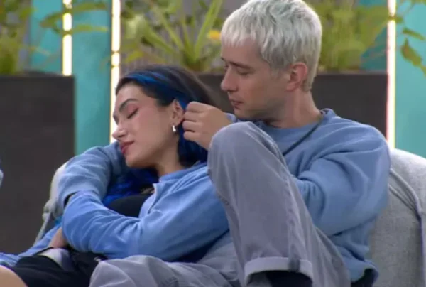Unna X e Matheus no Estrela da Casa