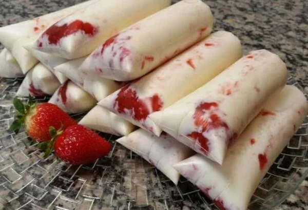 sacole, din din de frutas