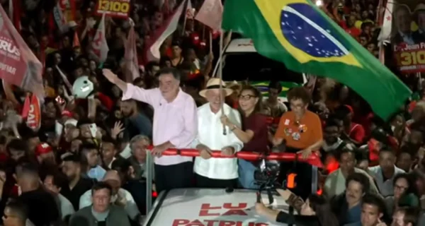 Lula em MG