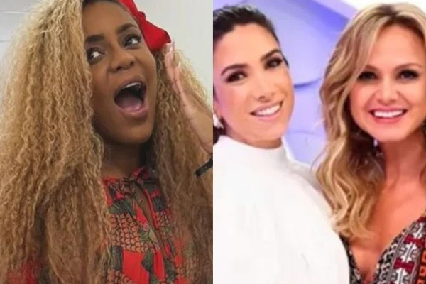Montagem feita a partir de fotos de Cariúcha, Patricia Abravanel e Eliana - Metrópoles