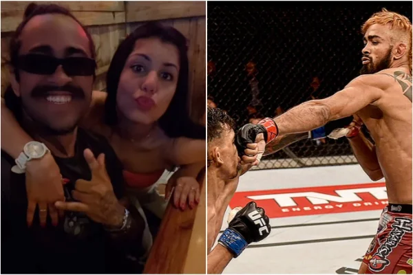 Imagem colorida, Brasileiro ex-lutador do UFC é preso nos EUA por agredir esposa - Metrópoles