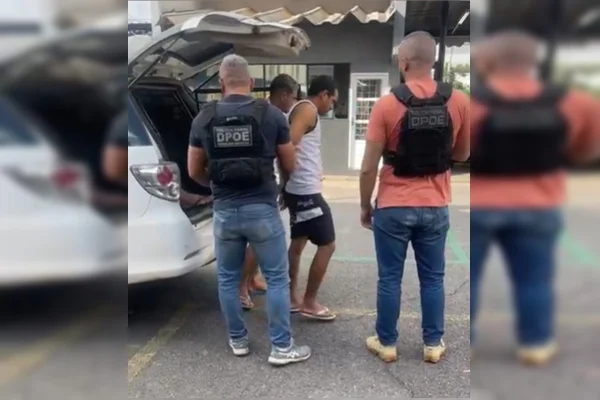 Veja prisão de foragidos do saidão
