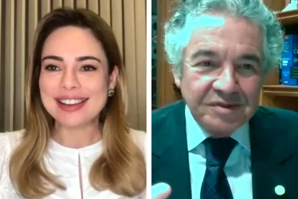 Rachel Sheherazade entrevista Marco Aurelio Mello