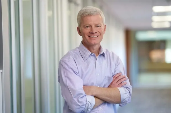 Imagem colorida de Brian Sikes, novo CEO da Cargill