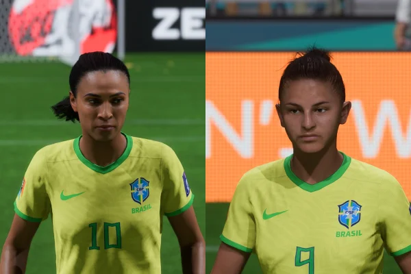Craques no campo e no videogame: veja notas de jogadoras da Seleção no Fifa 23; compre seu ingresso para jogão no DF