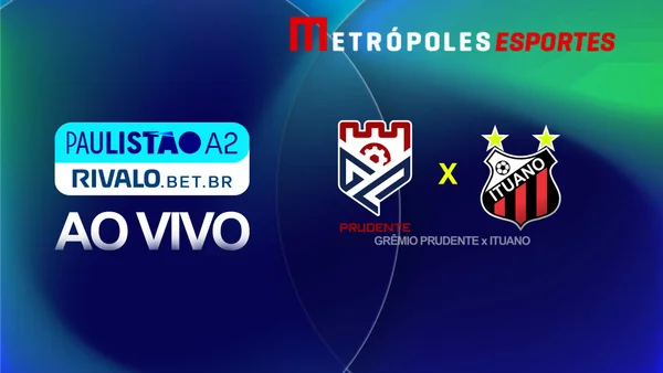 Paulistão A2 2026: assista como foi Grêmio Prudente x Ituano