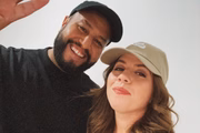 Tati Machado e o marido, o cineasta Bruno Monteiro