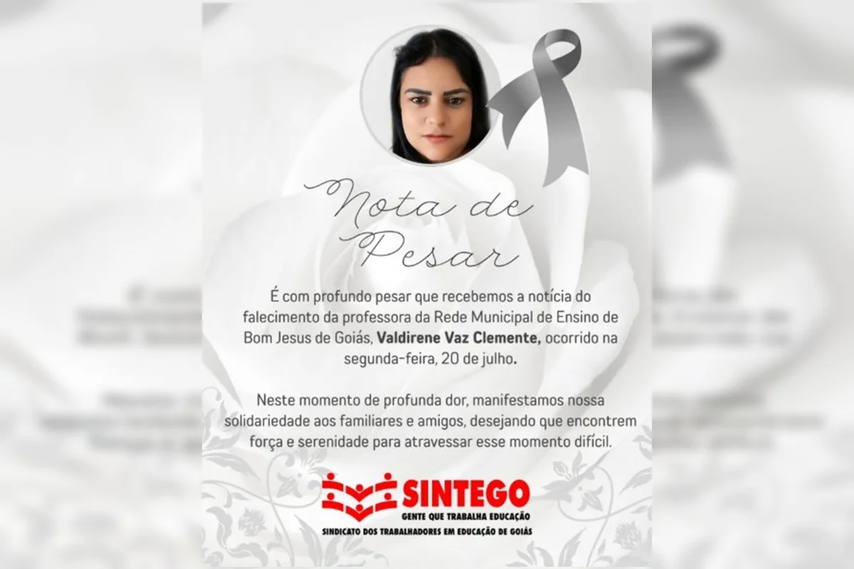 Nota de pesar Nota de pesar