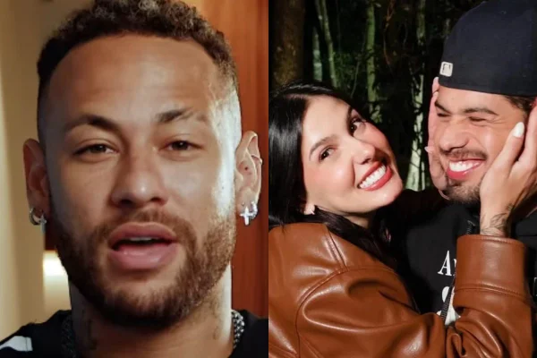 Vídeo: Neymar incentiva namoro entre Ana Castela e Zé Felipe