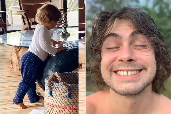 Clara Maria e Rafa Vitti